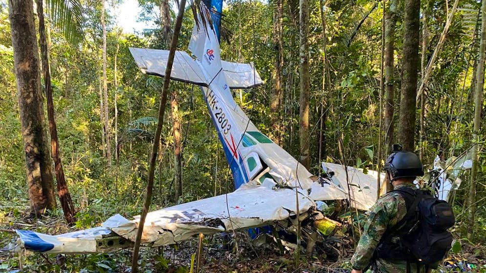Nella giungla del Guaviare. Crash aereo in Colombia, trovate tracce dei bambini scomparsi
