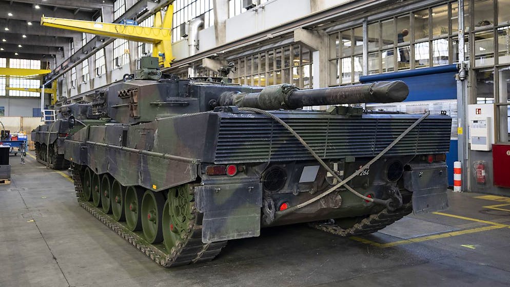 L'esercito prevede di usare 71 dei 96 Leopard 2 in disuso.