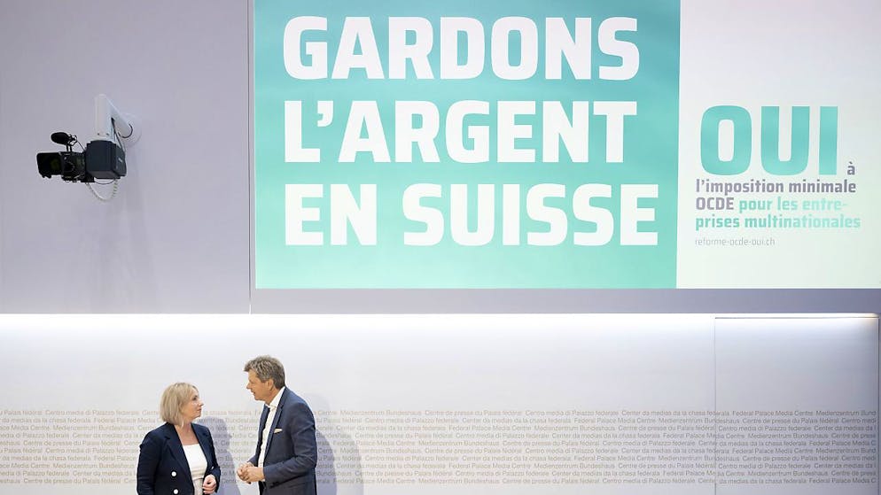 Comme prévu par les sondages, la réforme a fait un score canon. Tous les cantons ont dit «oui».(archives).