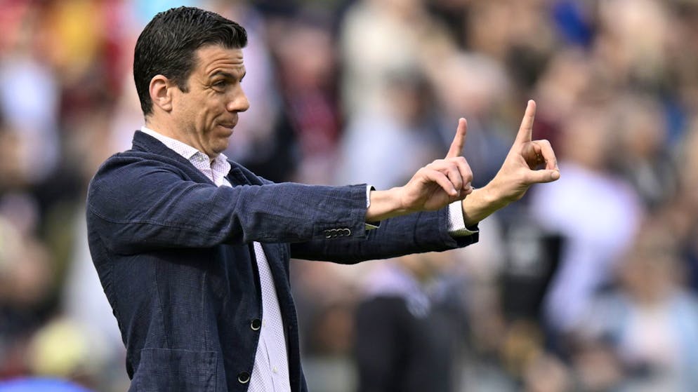 Ex-GC-Trainer Bruno Berner verfolgte die FCL-Partie gegen Lausanne auf der Tribüne.