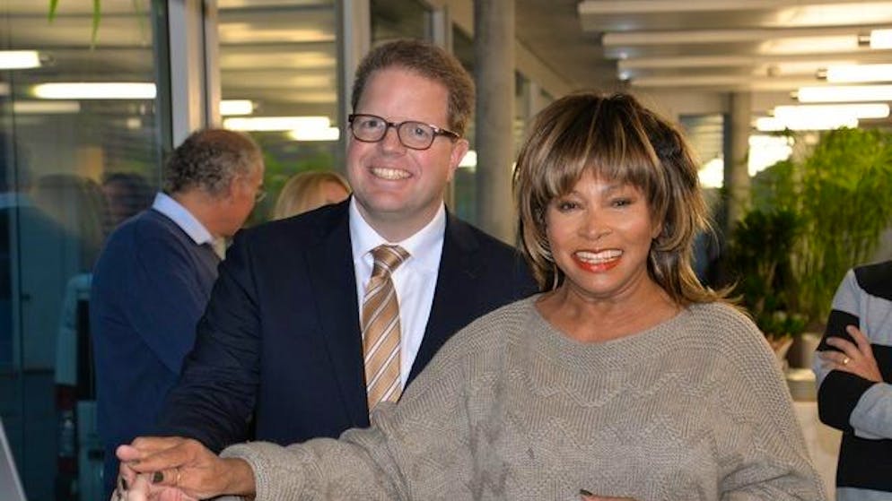 Oberster Küsnachter. «Tina Turner hatte Freude an uns und wir hatten Freude an ihr»