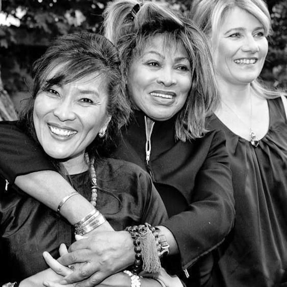 Freundin Dechen erinnert sich. «Tina Turner kennen zu lernen war wunderbar»