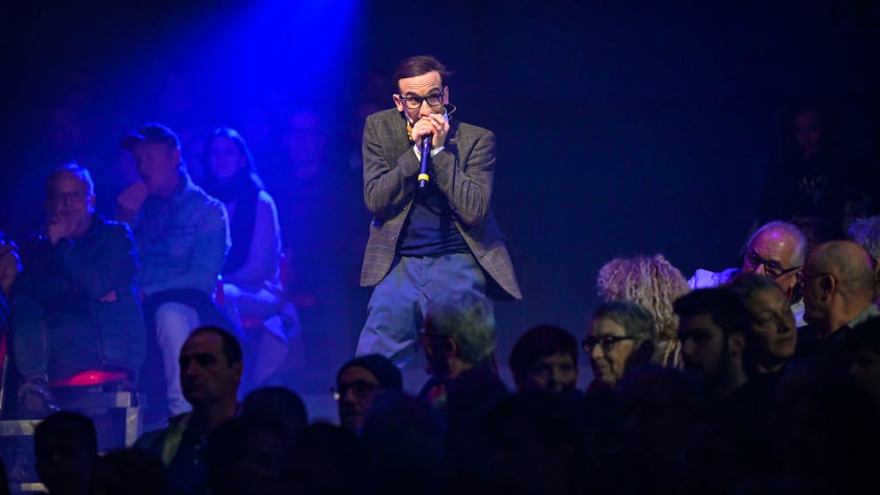 «Das Leben ist so verdammt kurz. Ich will deshalb so viel wie möglich ausprobieren»: Marc Haller alias Erwin aus der Schweiz.