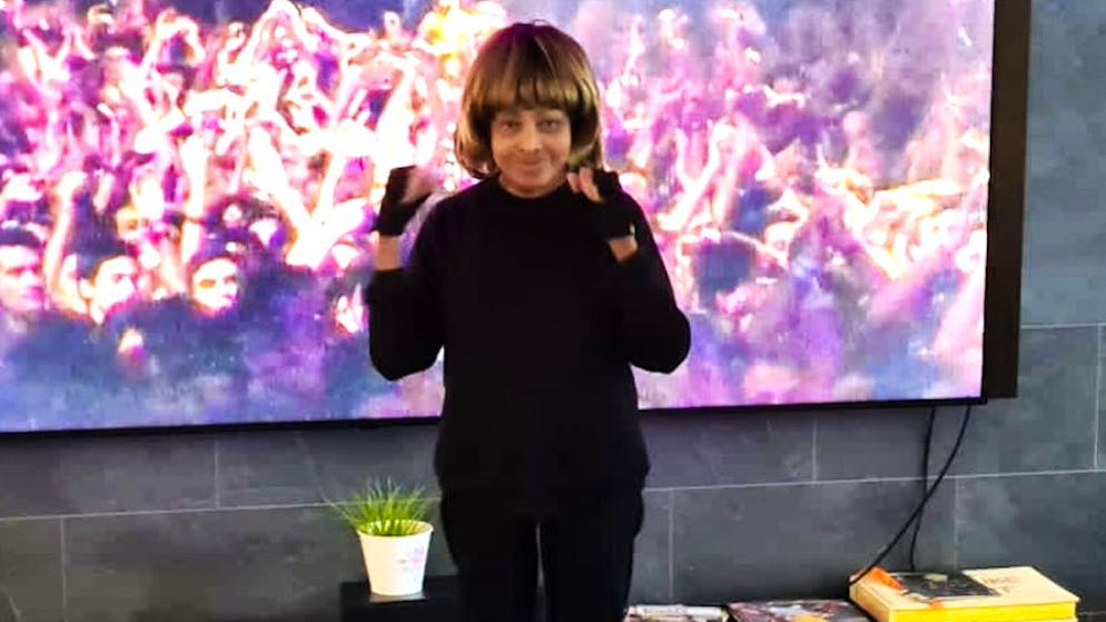 Rock-Ikone ganz privat. Das ist das letzte Foto, das Tina Turner gepostet hat