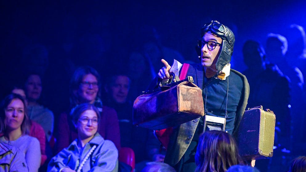 Bötschi fragt. Erwin aus der Schweiz: «Meine Frau lacht nur selten über meine Witze»