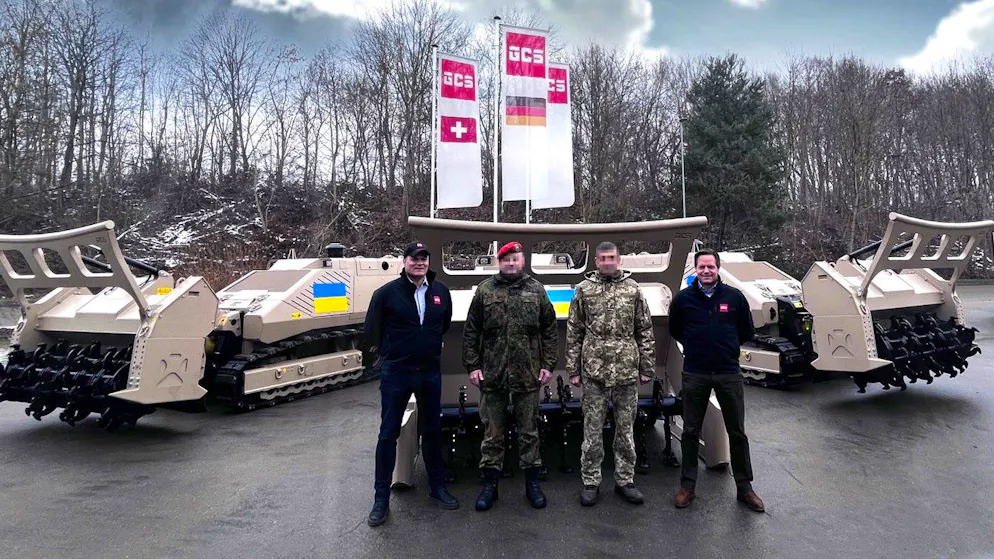 Schweizer Minenräumer in der Ukraine. «Ich kriege eine Gänsehaut, wenn Sie danach fragen»