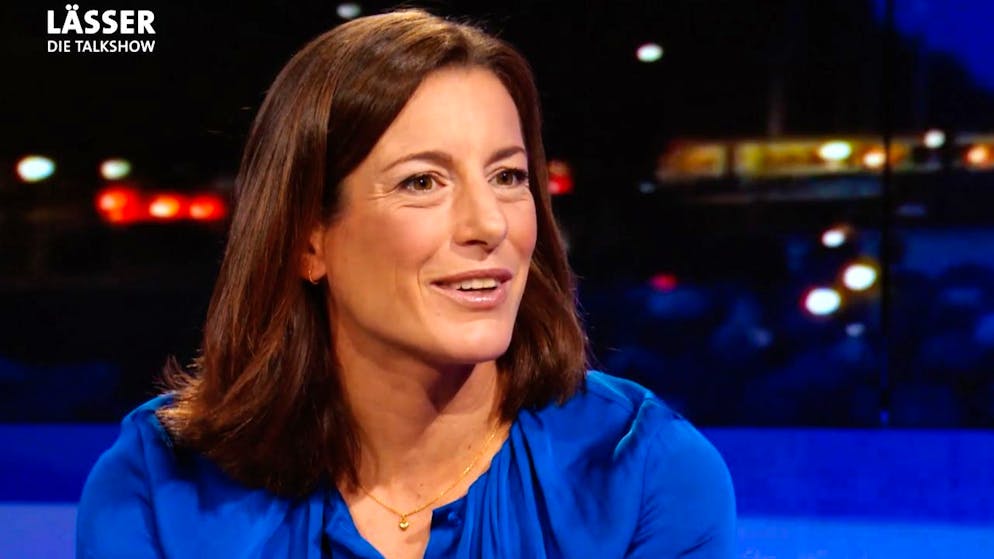Nicola Spirig bei «Lässer». «Es ist so, ich habe viele Selbstzweifel»