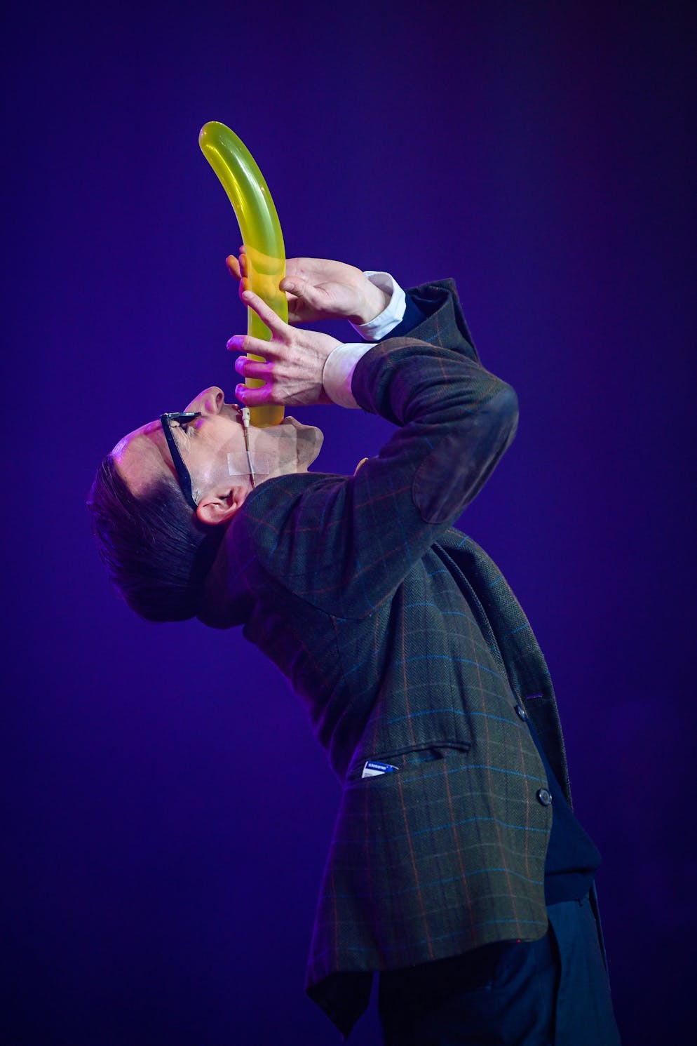 «Ich bin nicht der Typ, der ständig neue Tricks zeigen will. Mein Ding ist es, die Tricks möglichst amüsant zu präsentieren»: Marc Haller alias Erwin aus der Schweiz.