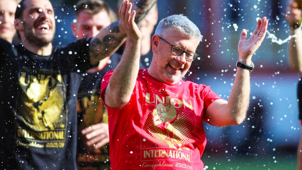 Union spielt Champions League. Berlins Held Urs Fischer: «Nicht viel quatschen, sondern feiern»