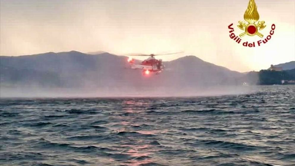 Italia. Barca si ribalta nel Lago Maggiore, ci sono dispersi
