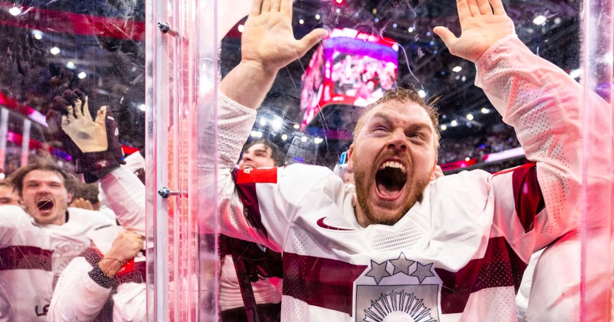 victory over the United States.  Latvia fulfills its dream of winning the World Cup bronze