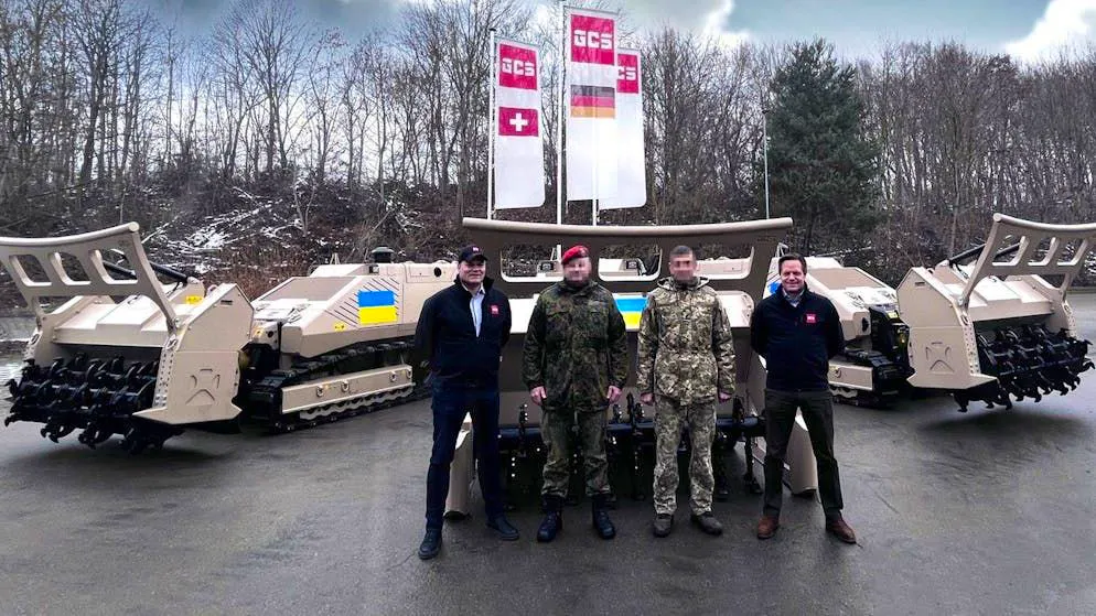 Azienda di Svitto. Sminatori svizzeri in Ucraina: «Le nostre non sono attrezzature militari»