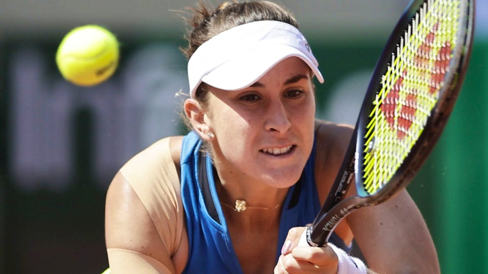 Belinda Bencic gelingt der Start ins Turnier von Washington.