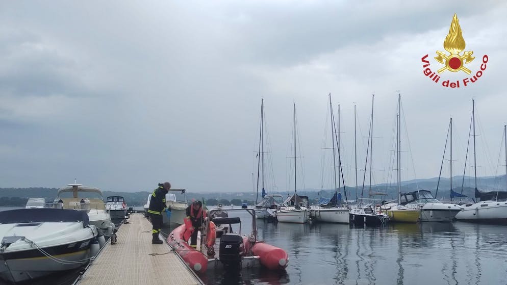 Italia. Barca capovolta nel Lago Maggiore, quattro i morti tra cui la compagna dello skipper