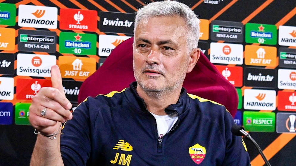 Die AS Roma trennte sich erst kürzlich von José Mourinho.