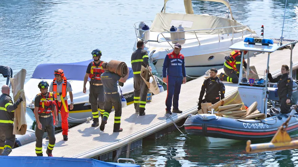 Il dramma si tinge di giallo. Naufragio sul Lago Maggiore, era un incontro tra servizi segreti? Un soccorritore: «Da soli non ce l'avrebbero fatta»