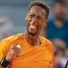 Gael Monfils kämpft sich in Paris eindrücklich in die zweite Runde.