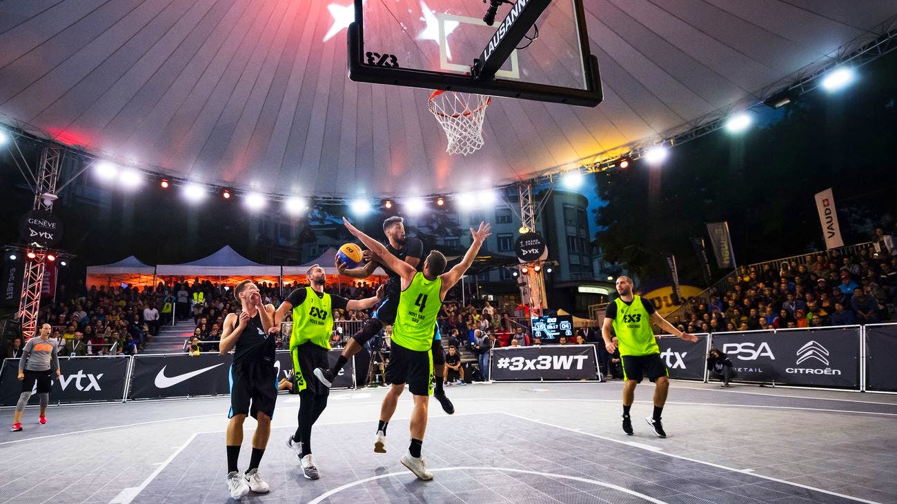 Mondial 3x3: L'équipe De Suisse Masculine En Quête D'exploit | Blue News