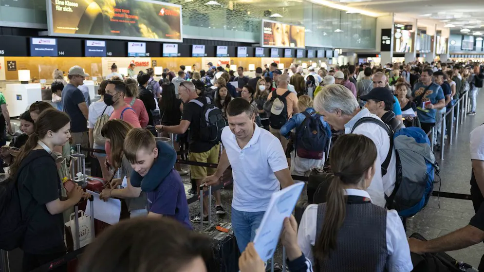 Ein Europa-Vergleich, der hinkt. Am meisten Flugausfälle in Kloten? Die Swiss wehrt sich