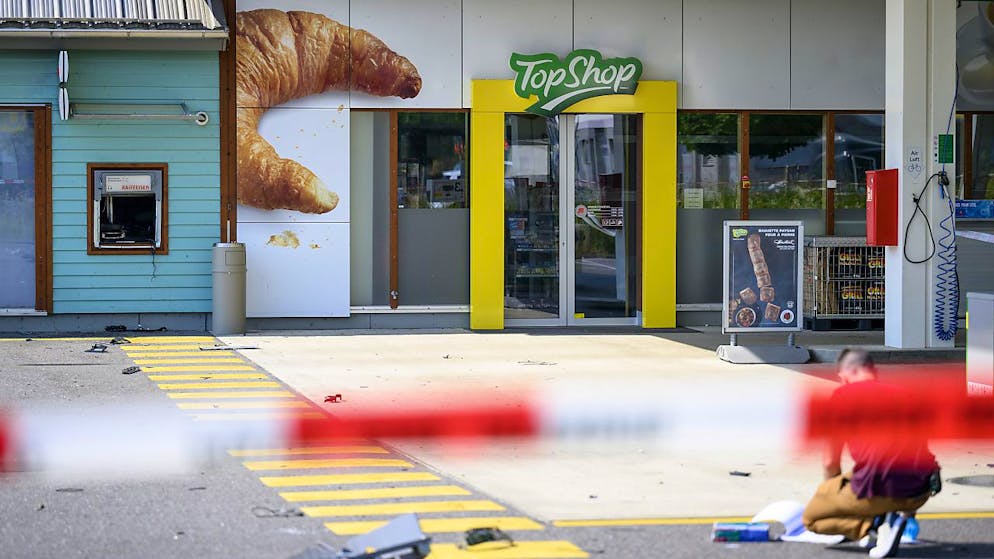 Un bancomat de Cossonay a été la cible de malfaiteurs dans la nuit de jeudi à vendredi.