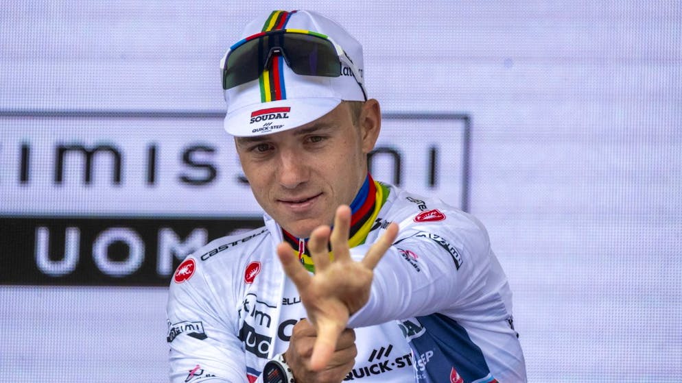 Remco Evenepoel sera au départ du Tour de Suisse.