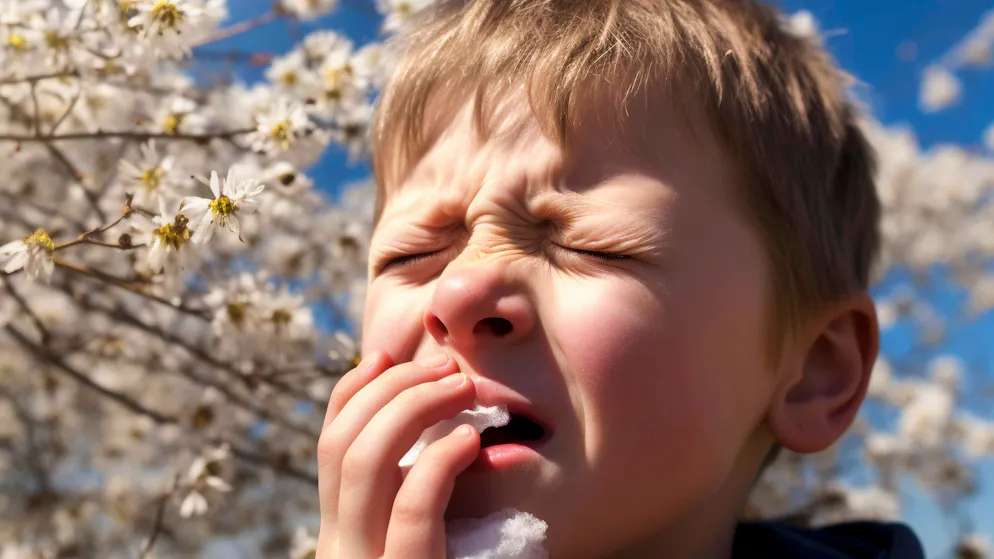 Aggressive Pollen. Darum leiden mehr denn je an Heuschnupfen