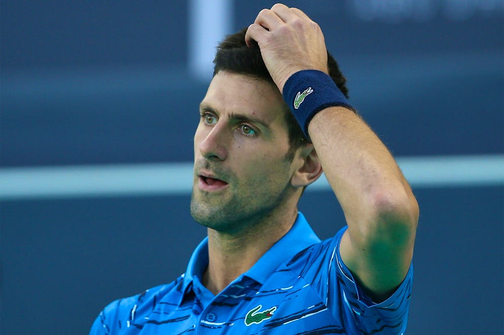 Novak Djokovic arborait lors de son dernier match un patch métallique qui a intrigué la toile.