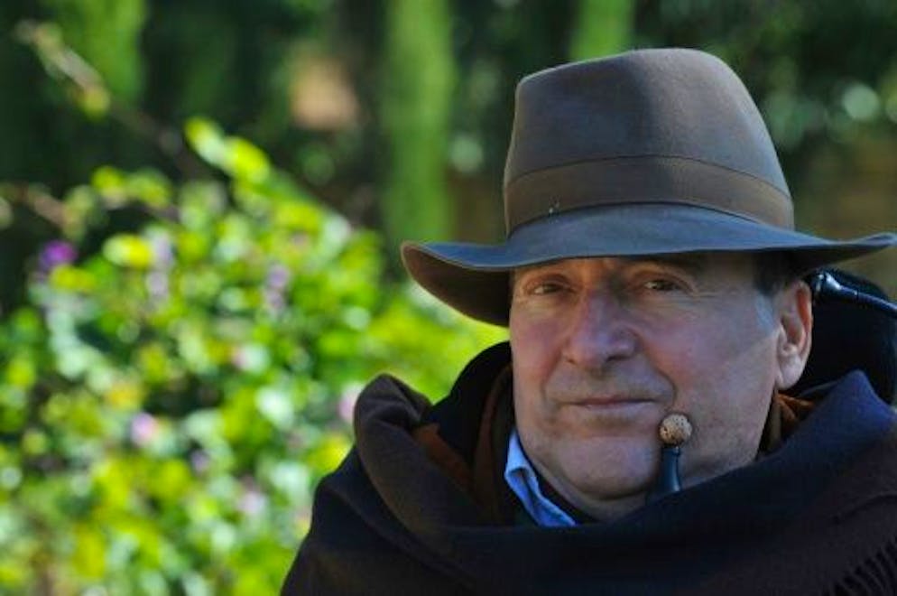 Décès de Philippe Pozzo di Borgo qui a inspiré le film «Intouchables» - Gallery. Philippe Pozzo di Borgo à Essaouira, le 17 décembre 2011 au Maroc