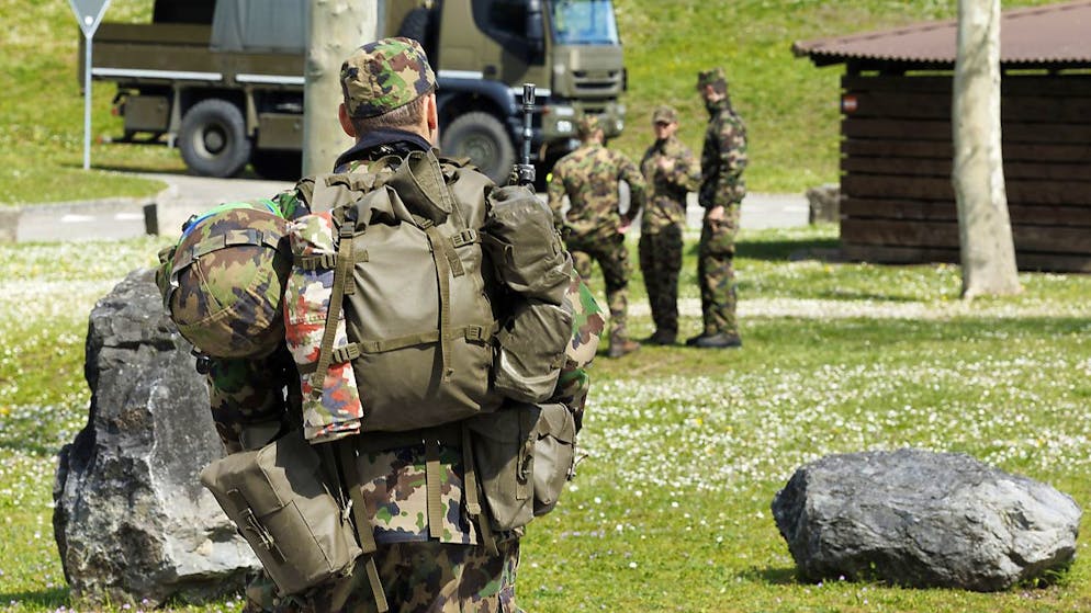 L'augmentation des effectifs de l'armée reste un défi (archives).