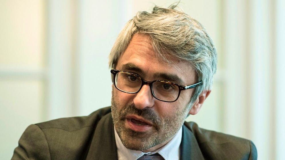 Le Français Pascal Saint-Amans, qui a quitté son poste à l'OCDE en octobre 2022, est aujourd'hui partenaire d'un grand cabinet de conseils et professeur à l'université de Lausanne (archives).