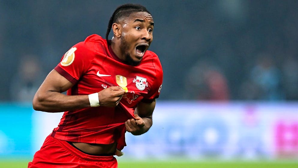 Un but et un assist pour Nkunku