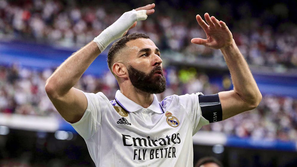 LaLiga. Benzema marque pour sa dernière avec le Real