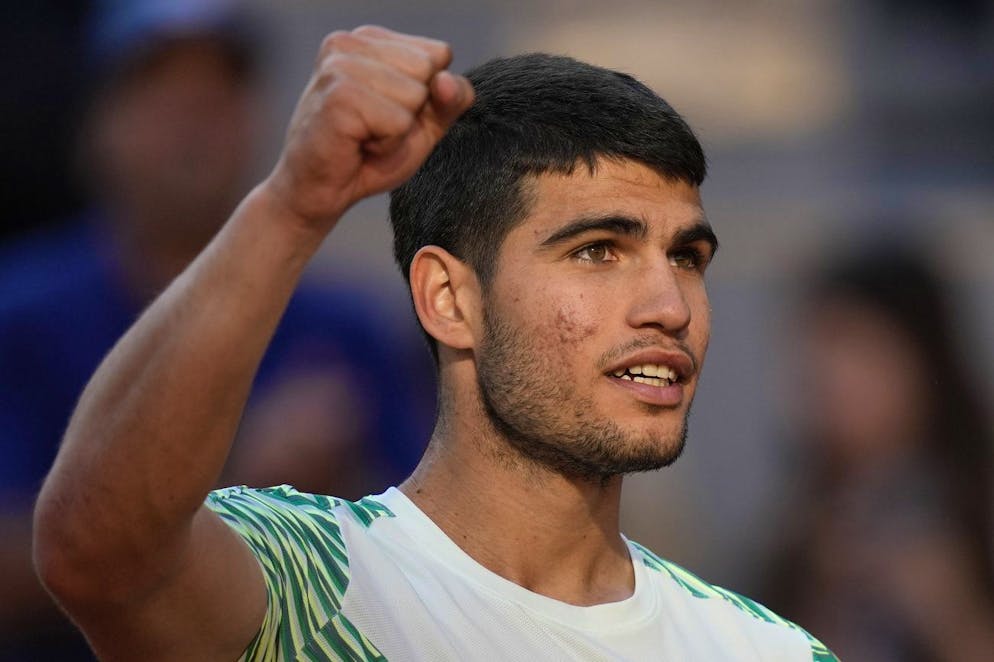 Le no 1 mondial a éteint le talentueux Italien Lorenzo Musetti.