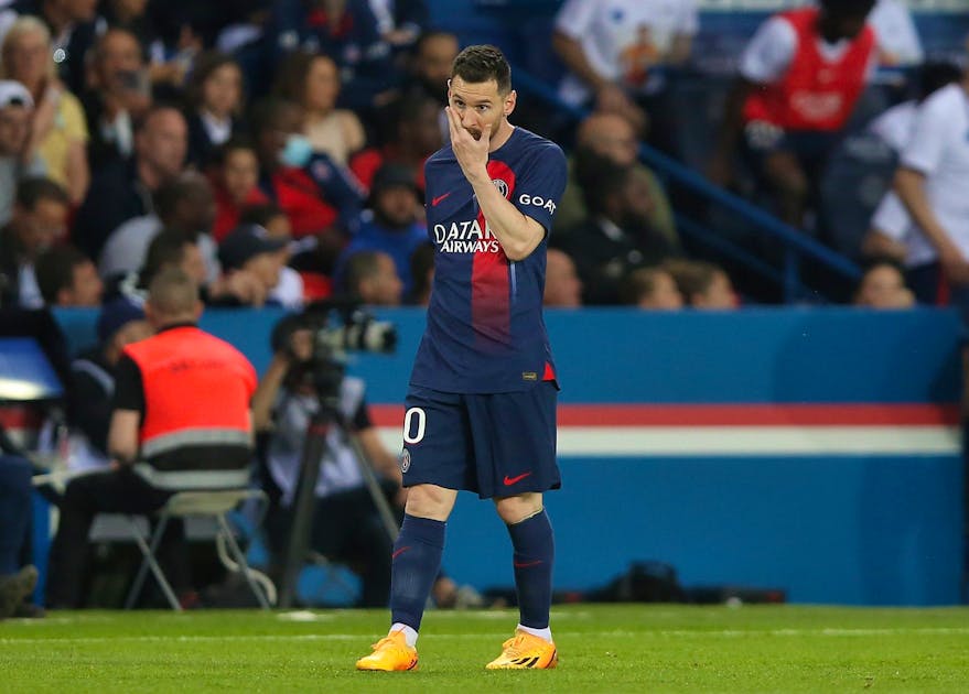 Poor Performance by PSG and Lionel Messi in Season Finale Match Against Clermont Foot