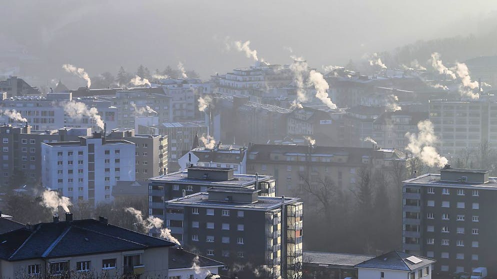 La Suisse est en retard sur l'UE en matière de réduction des émissions de CO2, estime Reto Knutti (archives).