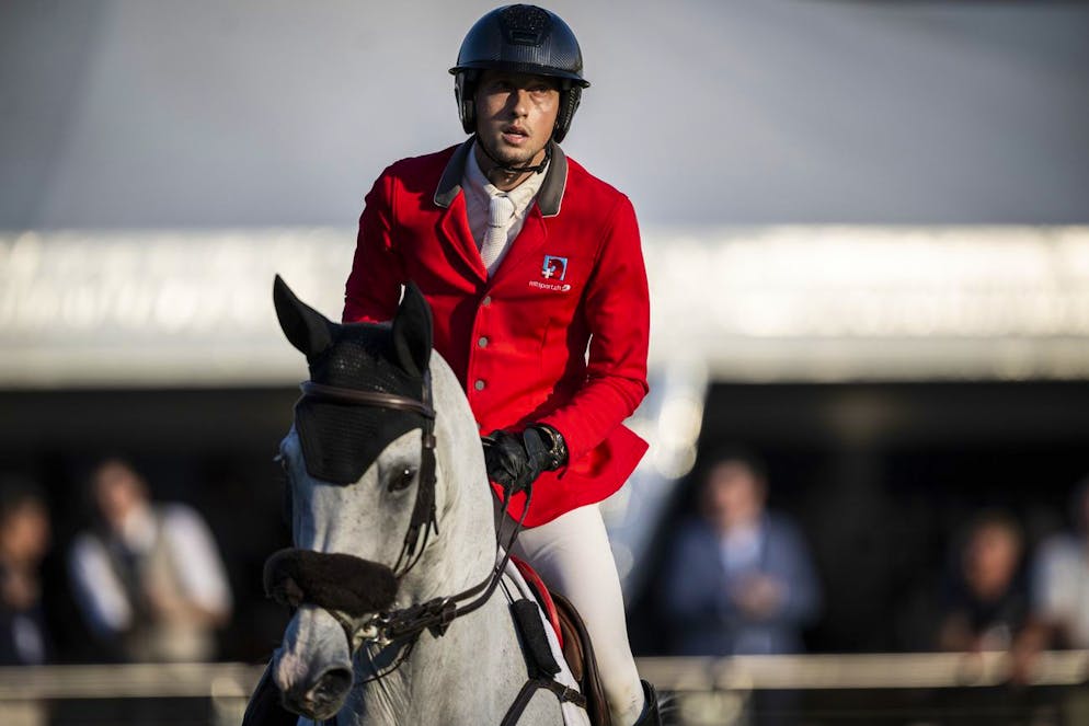 Martin Fuchs a décroché la deuxième place lors du Grand Prix du CSIO St-Gall.