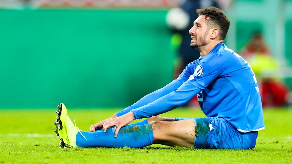 Ishak Belfodil (ici en 2018 avec Hoffenheim) a été placé en garde à vue.