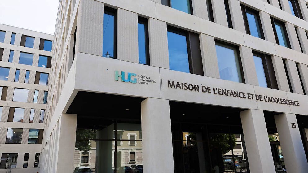 La nouvelle Maison de l'enfance et de l'adolescence inaugurée lundi à Genève se trouve à côté de la Maternité.