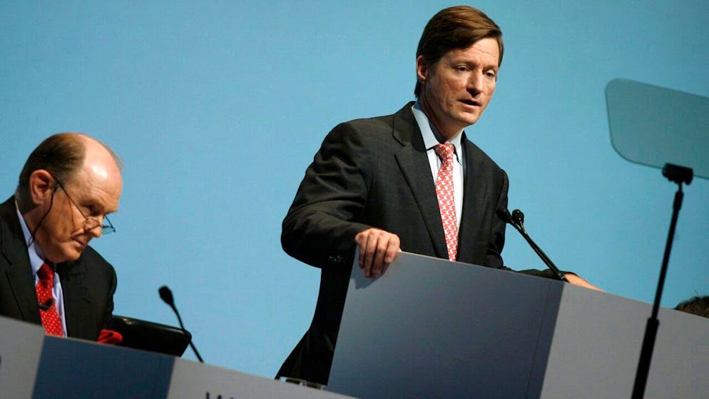 Walter Kielholz è stato presidente ai tempi del Ceo Brady Dougan, famoso per il singolo super-bonus di 70 milioni di franchi.