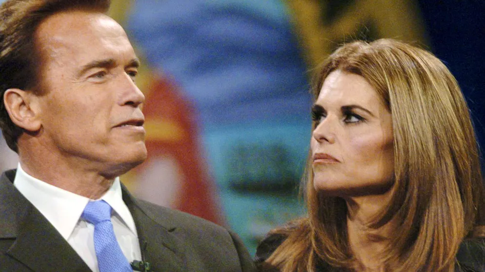 Maria Shriver war «zerstört». So beichtete Schwarzenegger seiner Frau den unehelichen Sohn
