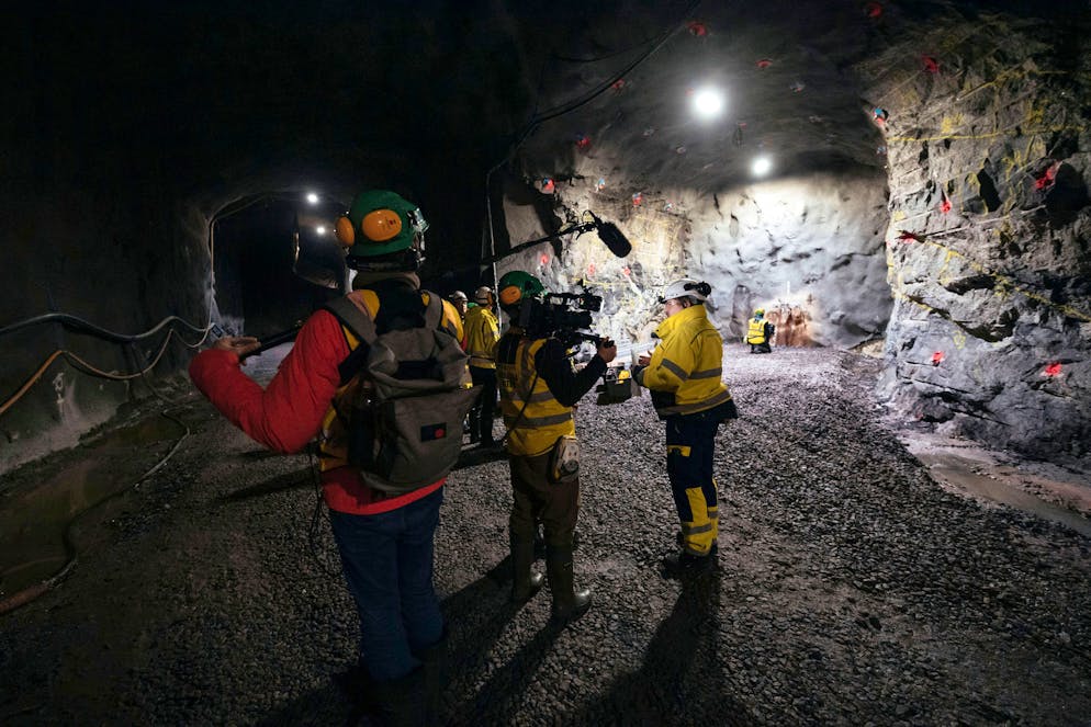 A plus de 400 mètres de profondeur, le dépôt d'Onkalo est conçu pour abriter au total 6500 tonnes d'uranium.