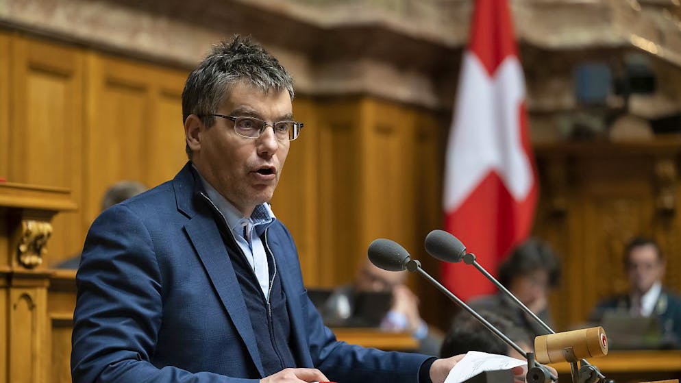 Roger Nordmann avait été élu chef du groupe socialiste aux Chambres fédérales en novembre 2015 (archives).