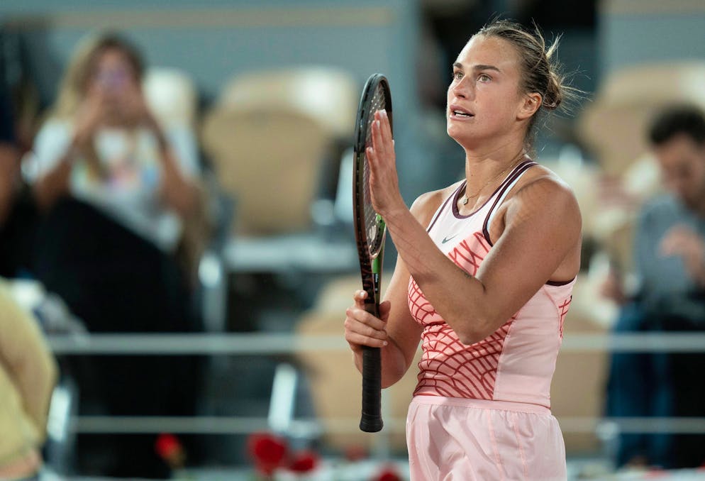 La Bélarusse s'est qualifiée pour les demi-finales de Roland-Garros.