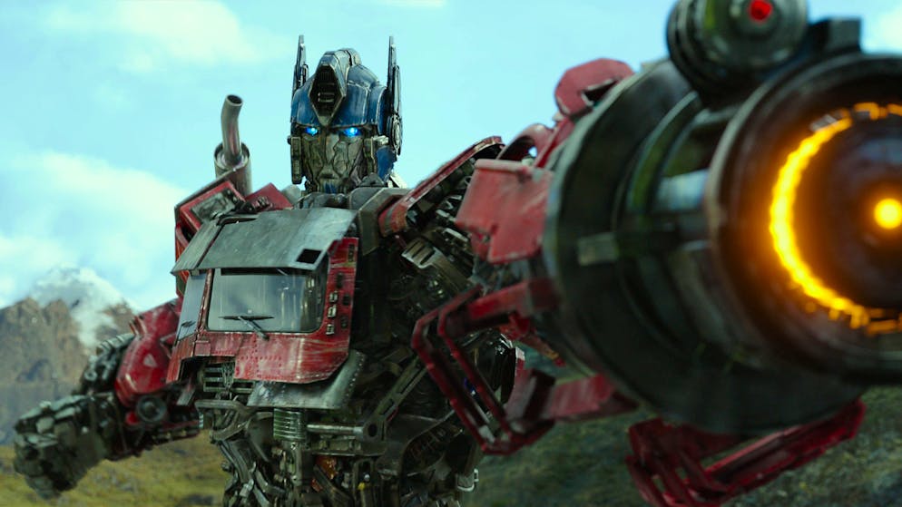 «Transformers: Rise of the Beasts». Die Blechbüchsen geben sich wieder ordentlich aufs Dach