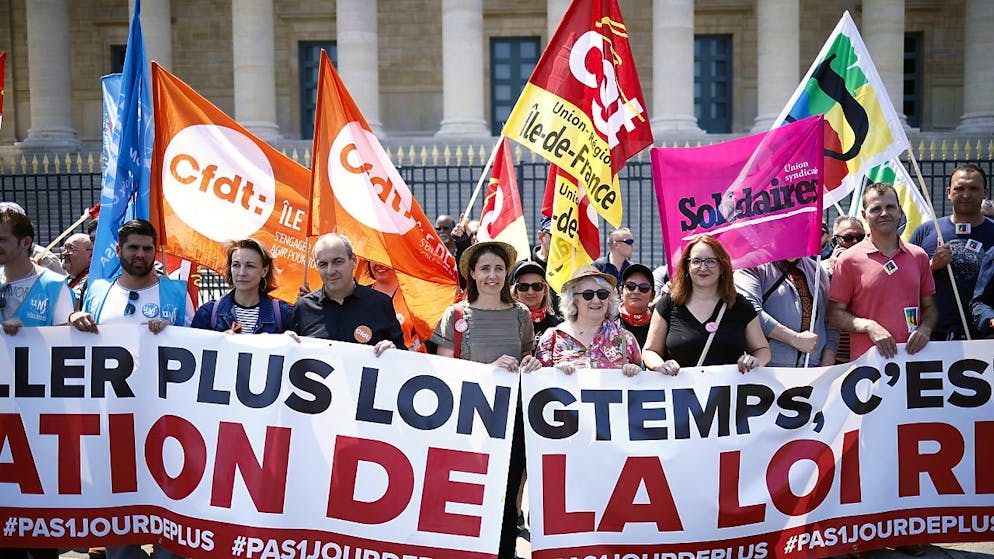 Les syndicats admettent la plus faible participation depuis le début de la mobilisation contre la réforme des retraites.