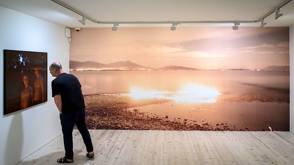 En 2022, le Musée d'art de Pully avait consacré une exposition à Matthieu Gafsou (archives).