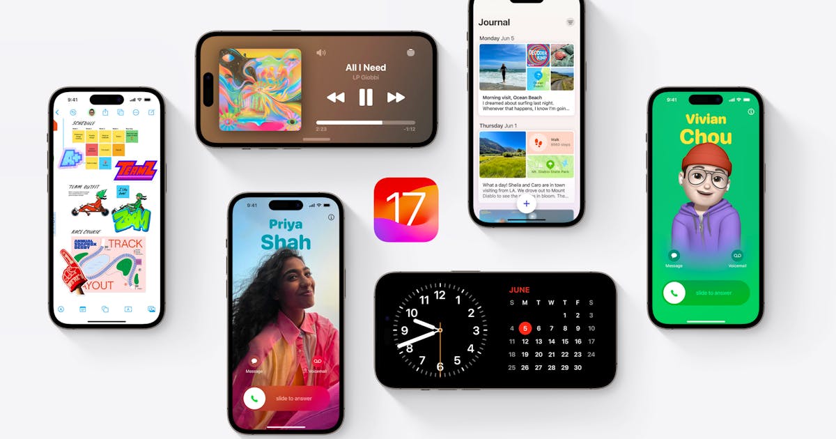 Test new iPhone features.  So you can try the new iOS now