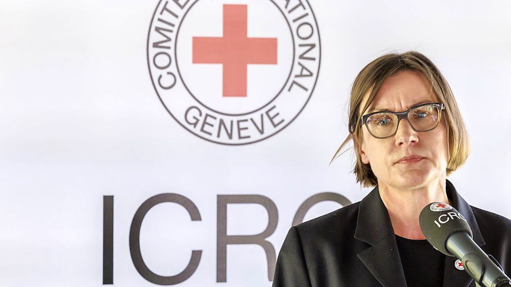 La présidente du Comité international de la Croix-Rouge (CICR) Mirjana Spoljaric parle régulièrement au Conseil fédéral de la situation financière de l'organisation tout comme avec d'autres pays.