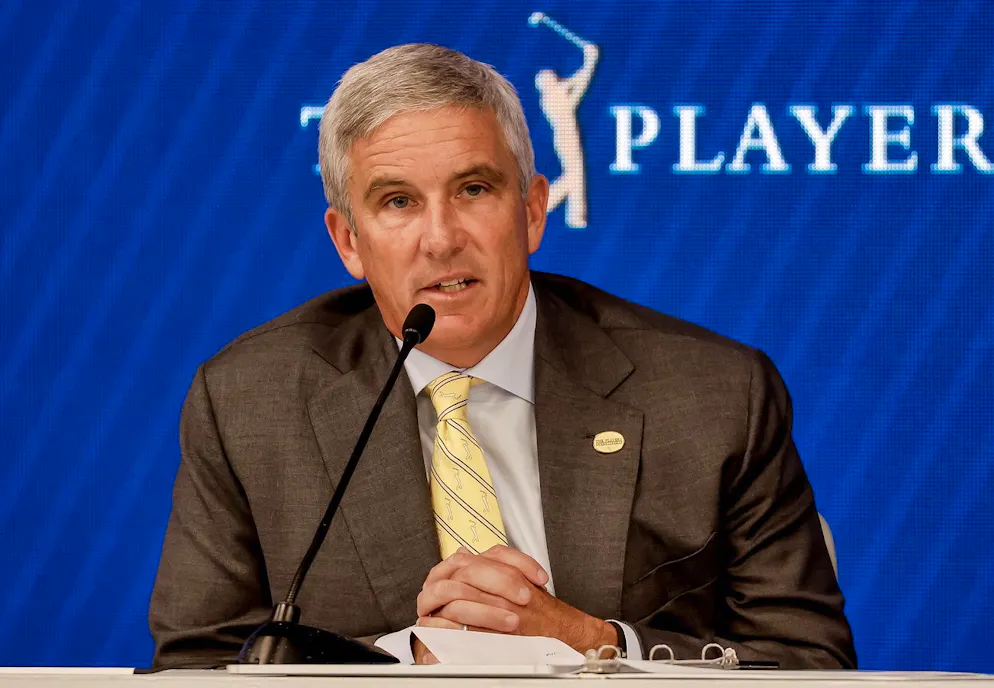 PGA-Tour-Chef Jay Monahan spricht von einem «historischen Tag» für den Golfsport.
