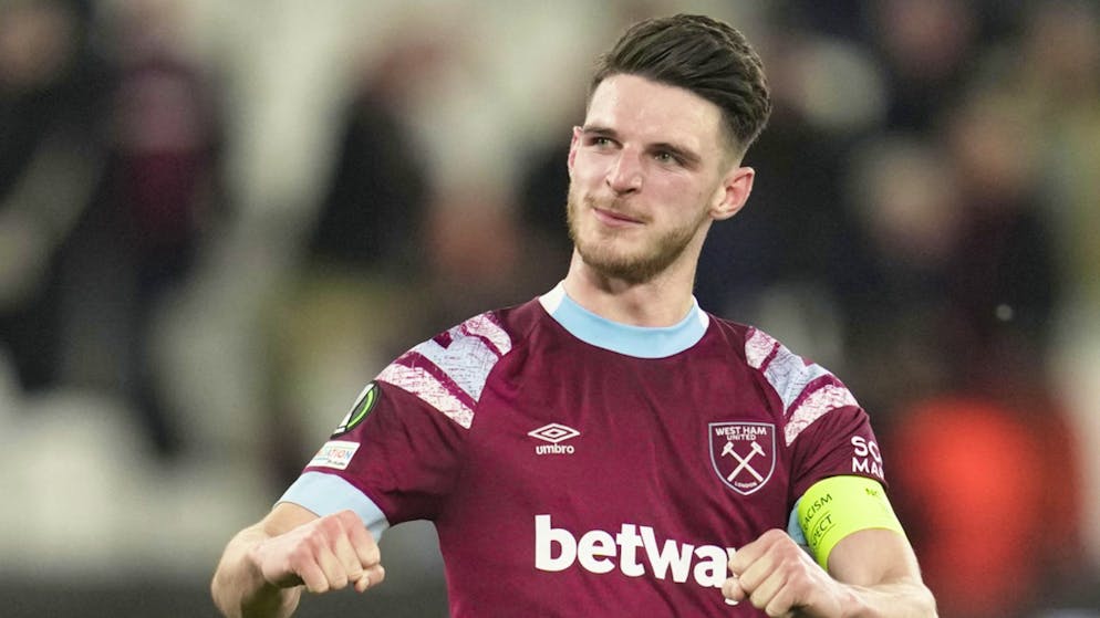 Declan Rice zu Arsenal?